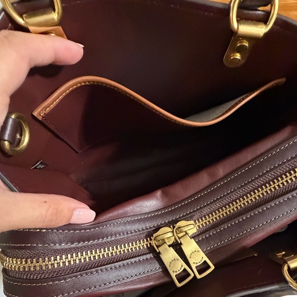 🎊FLASH SALE🎊 Coach Rogue Glovetanned Leather - Picture 7 of 15